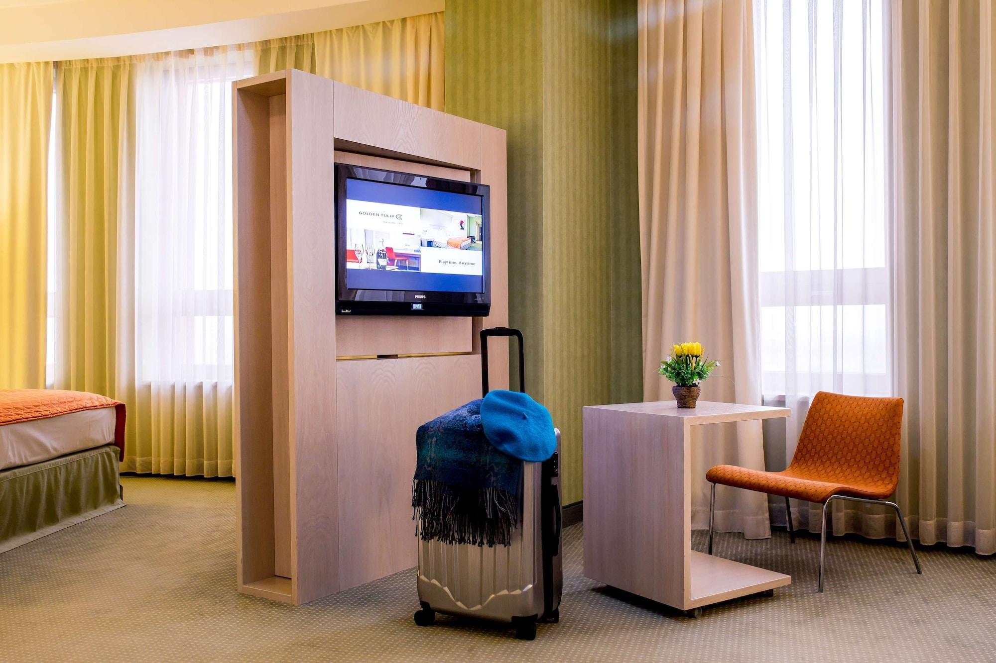 Hotel Golden Tulip Ana Tower Sibiu Eksteriør billede