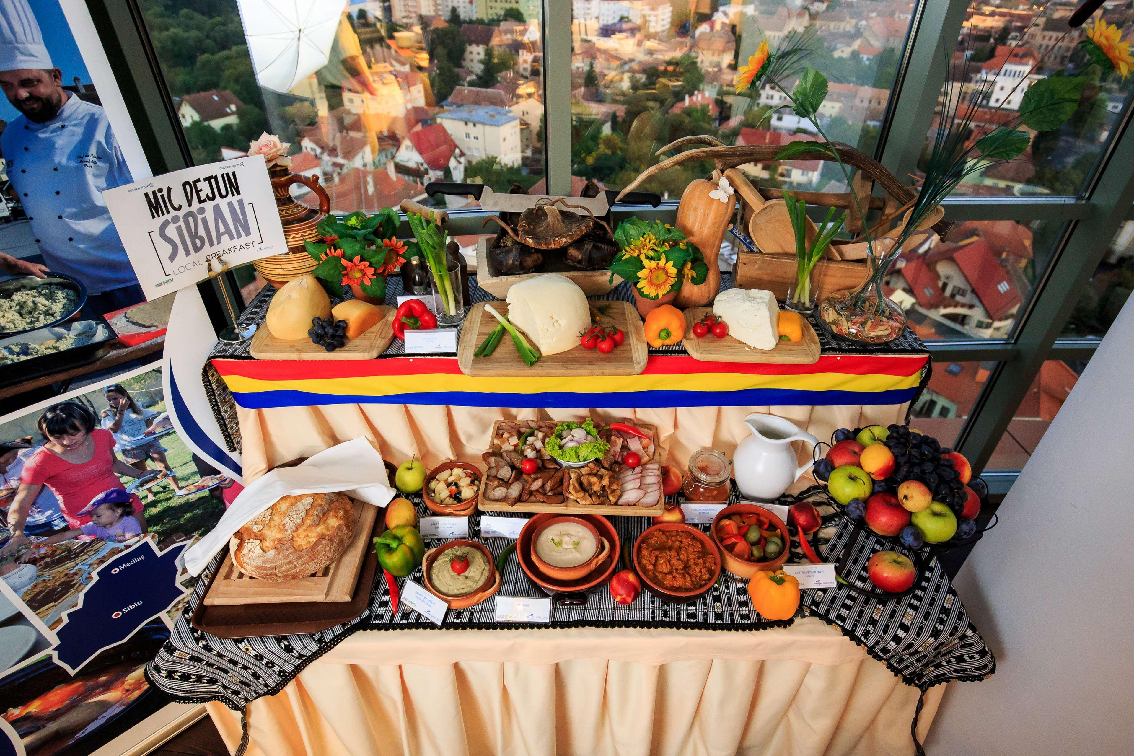 Hotel Golden Tulip Ana Tower Sibiu Eksteriør billede