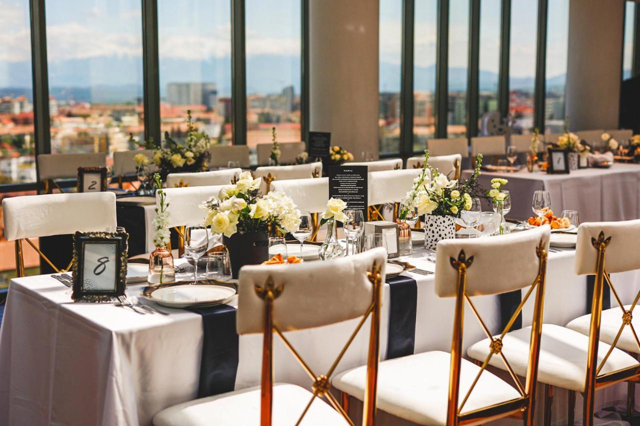 Hotel Golden Tulip Ana Tower Sibiu Eksteriør billede