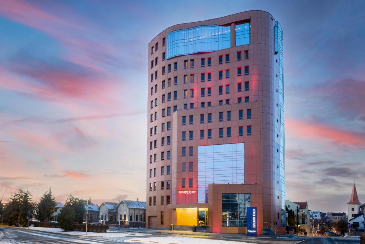 Hotel Golden Tulip Ana Tower Sibiu Eksteriør billede