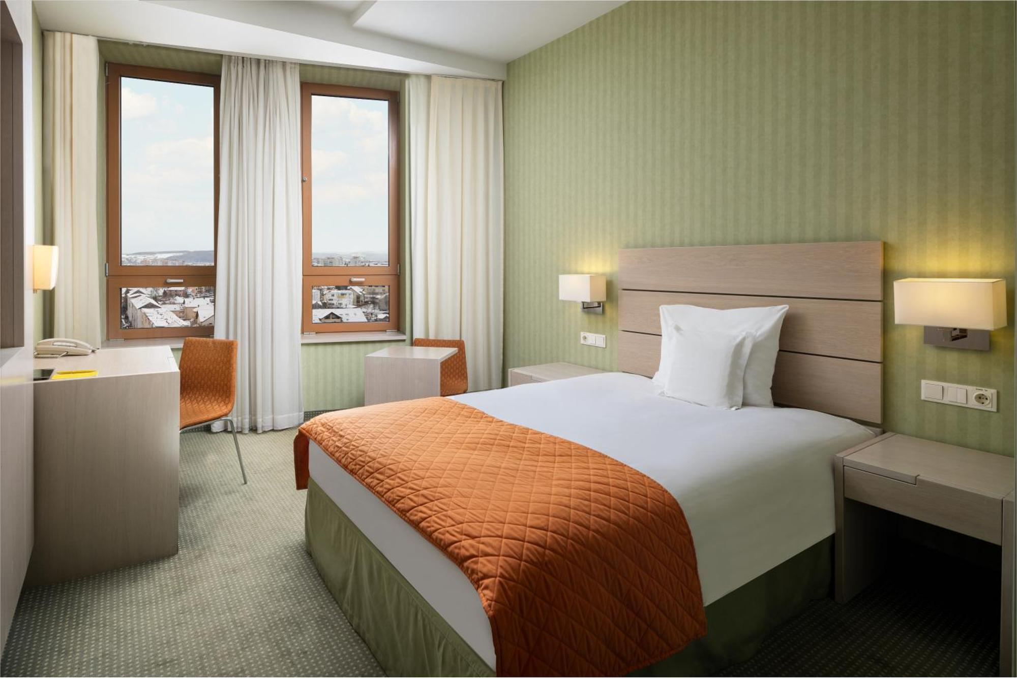 Hotel Golden Tulip Ana Tower Sibiu Eksteriør billede