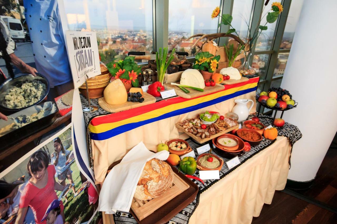 Hotel Golden Tulip Ana Tower Sibiu Eksteriør billede